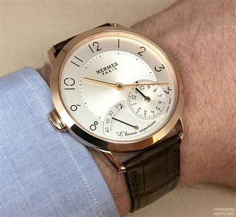 Hermes paris watch for men